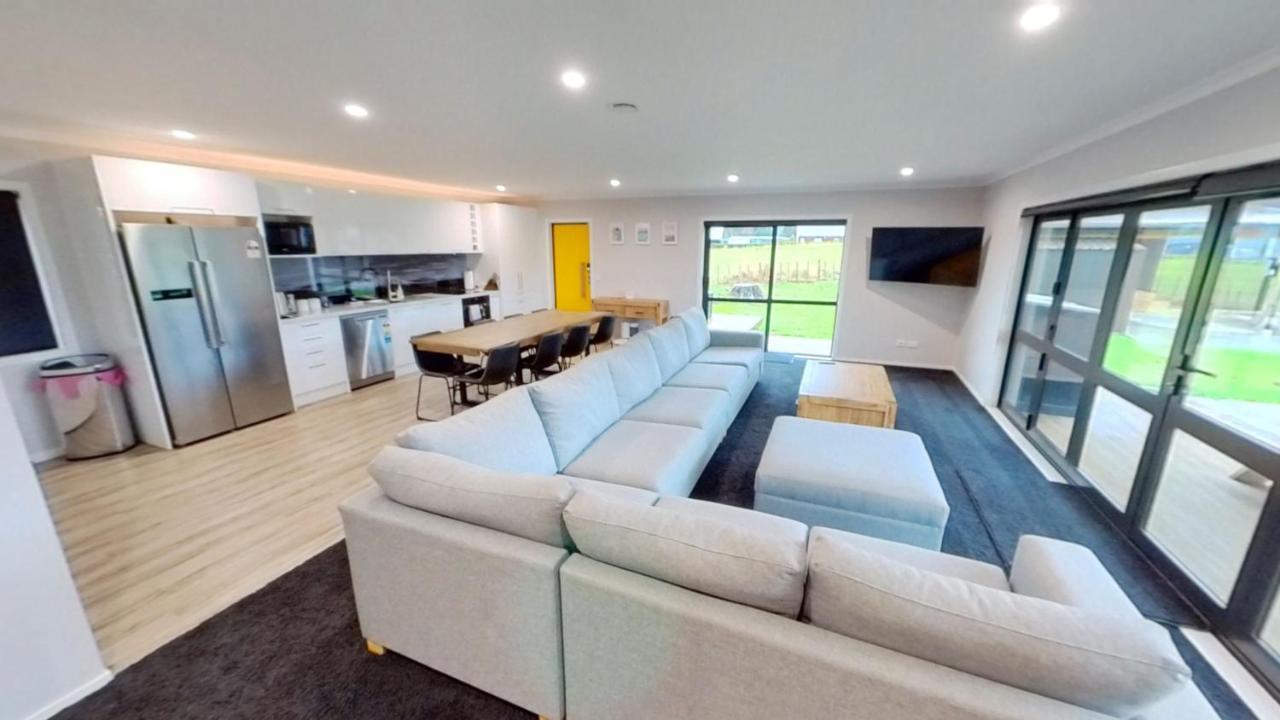 5 Bedroom, Solar On Snowmass Ohakune, Yellow Door Екстер'єр фото